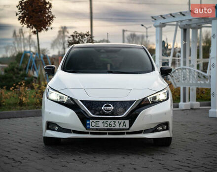 Белый Ниссан Лиф, объемом двигателя 0 л и пробегом 108 тыс. км за 13900 $, фото 1 на Automoto.ua