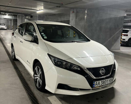 Белый Ниссан Лиф, объемом двигателя 0 л и пробегом 91 тыс. км за 13000 $, фото 6 на Automoto.ua