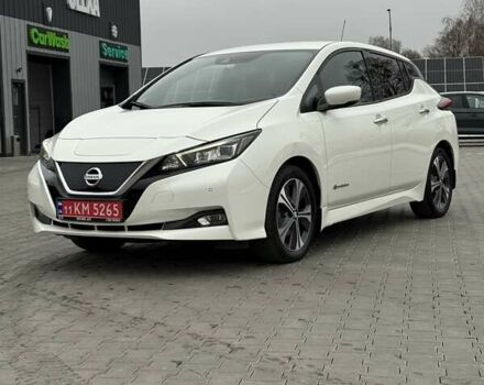 Белый Ниссан Лиф, объемом двигателя 0 л и пробегом 92 тыс. км за 12500 $, фото 9 на Automoto.ua