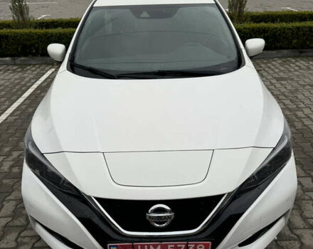 Белый Ниссан Лиф, объемом двигателя 0 л и пробегом 116 тыс. км за 11800 $, фото 4 на Automoto.ua