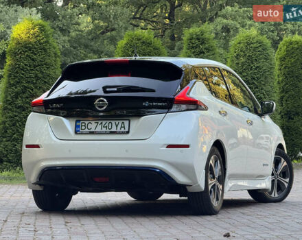 Білий Ніссан Ліф, об'ємом двигуна 0 л та пробігом 135 тис. км за 12150 $, фото 37 на Automoto.ua