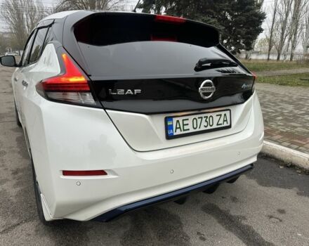 Білий Ніссан Ліф, об'ємом двигуна 0 л та пробігом 37 тис. км за 12500 $, фото 3 на Automoto.ua
