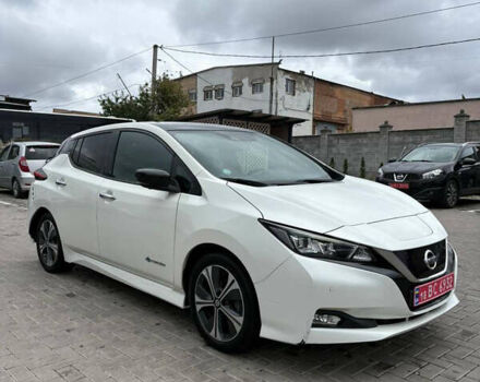 Білий Ніссан Ліф, об'ємом двигуна 0 л та пробігом 150 тис. км за 10400 $, фото 1 на Automoto.ua