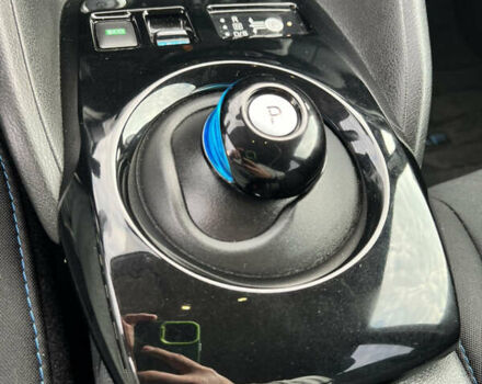 Білий Ніссан Ліф, об'ємом двигуна 0 л та пробігом 58 тис. км за 13499 $, фото 15 на Automoto.ua