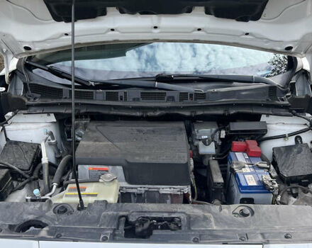 Білий Ніссан Ліф, об'ємом двигуна 0 л та пробігом 57 тис. км за 13750 $, фото 12 на Automoto.ua