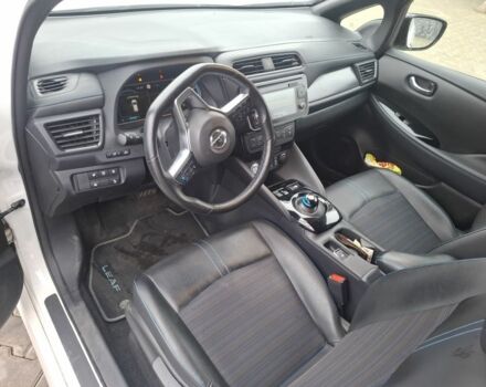 Белый Ниссан Лиф, объемом двигателя 0 л и пробегом 104 тыс. км за 12600 $, фото 5 на Automoto.ua