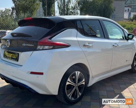 Білий Ніссан Ліф, об'ємом двигуна 40 л та пробігом 102 тис. км за 14500 $, фото 6 на Automoto.ua