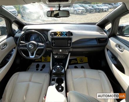 Білий Ніссан Ліф, об'ємом двигуна 40 л та пробігом 102 тис. км за 14500 $, фото 22 на Automoto.ua