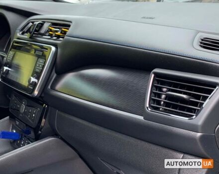 Белый Ниссан Лиф, объемом двигателя 40 л и пробегом 42 тыс. км за 19200 $, фото 15 на Automoto.ua