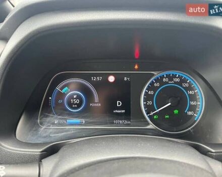 Белый Ниссан Лиф, объемом двигателя 0 л и пробегом 108 тыс. км за 11200 $, фото 17 на Automoto.ua