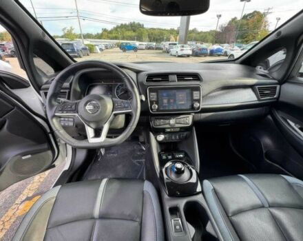 Белый Ниссан Лиф, объемом двигателя 0 л и пробегом 48 тыс. км за 5800 $, фото 6 на Automoto.ua