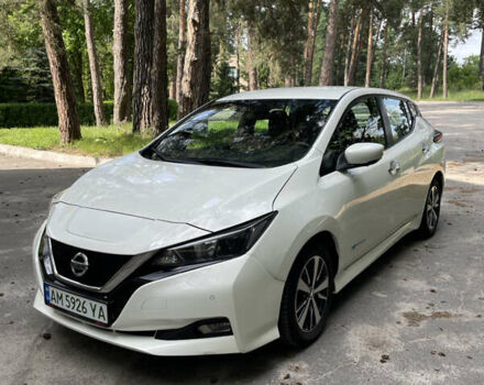 Белый Ниссан Лиф, объемом двигателя 0 л и пробегом 135 тыс. км за 11000 $, фото 1 на Automoto.ua