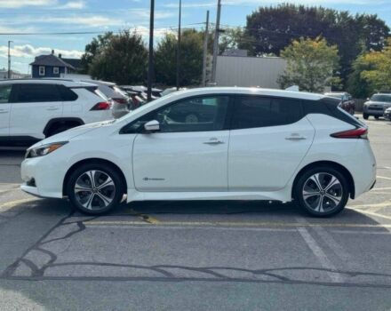 Белый Ниссан Лиф, объемом двигателя 0 л и пробегом 32 тыс. км за 2200 $, фото 2 на Automoto.ua