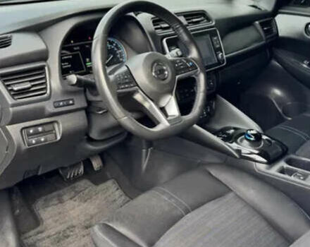 Белый Ниссан Лиф, объемом двигателя 0 л и пробегом 75 тыс. км за 15700 $, фото 9 на Automoto.ua