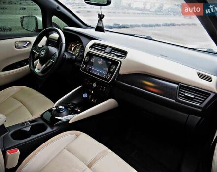 Білий Ніссан Ліф, об'ємом двигуна 0 л та пробігом 53 тис. км за 16800 $, фото 21 на Automoto.ua