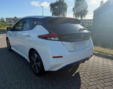 Белый Ниссан Лиф, объемом двигателя 0 л и пробегом 34 тыс. км за 8000 $, фото 3 на Automoto.ua