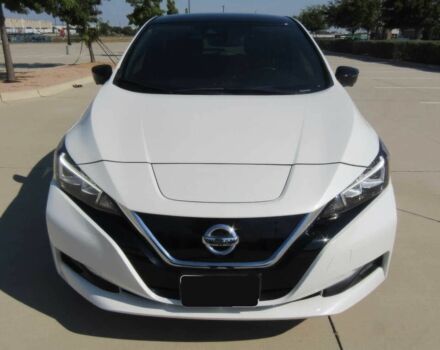 Белый Ниссан Лиф, объемом двигателя 0 л и пробегом 39 тыс. км за 8500 $, фото 1 на Automoto.ua