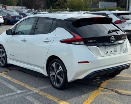 Белый Ниссан Лиф, объемом двигателя 0 л и пробегом 49 тыс. км за 9500 $, фото 5 на Automoto.ua