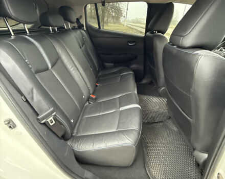 Белый Ниссан Лиф, объемом двигателя 0 л и пробегом 58 тыс. км за 13500 $, фото 33 на Automoto.ua