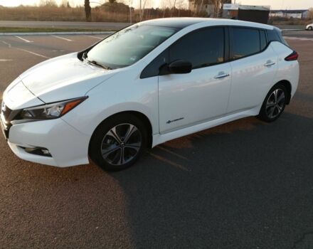 Білий Ніссан Ліф, об'ємом двигуна 0 л та пробігом 44 тис. км за 18418 $, фото 10 на Automoto.ua