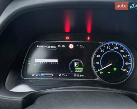 Белый Ниссан Лиф, объемом двигателя 0 л и пробегом 65 тыс. км за 13200 $, фото 11 на Automoto.ua