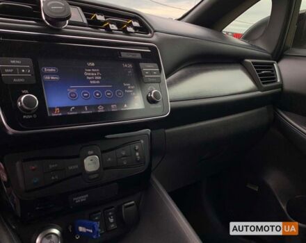 Белый Ниссан Лиф, объемом двигателя 40 л и пробегом 42 тыс. км за 19200 $, фото 11 на Automoto.ua