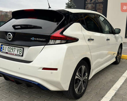 Белый Ниссан Лиф, объемом двигателя 0 л и пробегом 80 тыс. км за 13500 $, фото 9 на Automoto.ua