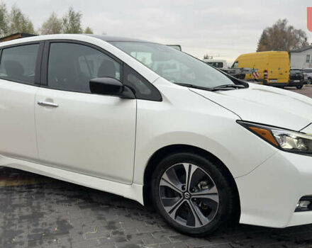 Белый Ниссан Лиф, объемом двигателя 0 л и пробегом 30 тыс. км за 15300 $, фото 3 на Automoto.ua