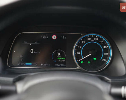 Белый Ниссан Лиф, объемом двигателя 0 л и пробегом 106 тыс. км за 16500 $, фото 19 на Automoto.ua