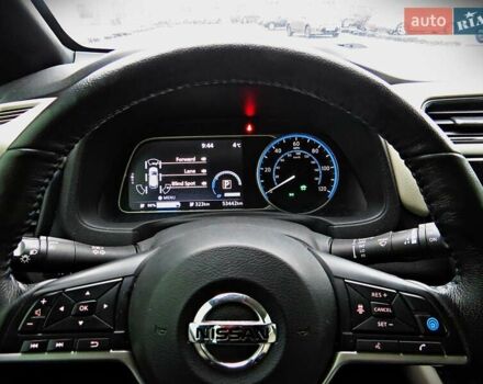 Білий Ніссан Ліф, об'ємом двигуна 0 л та пробігом 53 тис. км за 16800 $, фото 10 на Automoto.ua