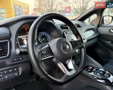 Белый Ниссан Лиф, объемом двигателя 0 л и пробегом 124 тыс. км за 11600 $, фото 14 на Automoto.ua