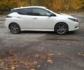 Білий Ніссан Ліф, об'ємом двигуна 0 л та пробігом 47 тис. км за 13700 $, фото 2 на Automoto.ua