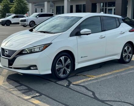 Белый Ниссан Лиф, объемом двигателя 0 л и пробегом 49 тыс. км за 9500 $, фото 1 на Automoto.ua