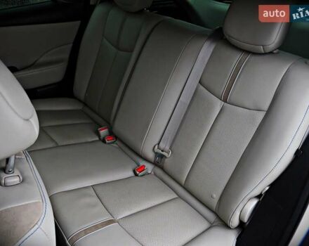 Білий Ніссан Ліф, об'ємом двигуна 0 л та пробігом 53 тис. км за 16800 $, фото 18 на Automoto.ua