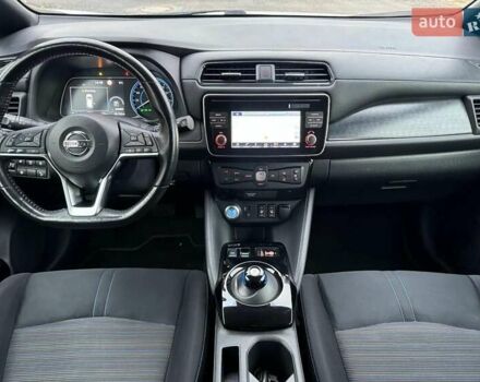 Білий Ніссан Ліф, об'ємом двигуна 0 л та пробігом 90 тис. км за 11700 $, фото 3 на Automoto.ua