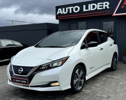 Білий Ніссан Ліф, об'ємом двигуна 0 л та пробігом 75 тис. км за 15700 $, фото 8 на Automoto.ua