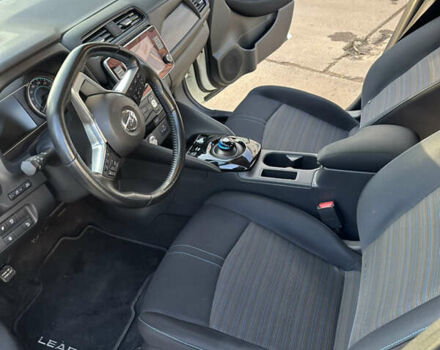 Белый Ниссан Лиф, объемом двигателя 0 л и пробегом 19 тыс. км за 16100 $, фото 19 на Automoto.ua