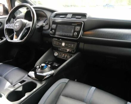 Белый Ниссан Лиф, объемом двигателя 0 л и пробегом 44 тыс. км за 3900 $, фото 6 на Automoto.ua