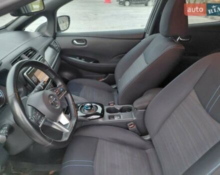 Белый Ниссан Лиф, объемом двигателя 0 л и пробегом 200 тыс. км за 10800 $, фото 8 на Automoto.ua