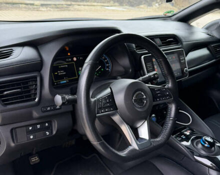 Білий Ніссан Ліф, об'ємом двигуна 0 л та пробігом 105 тис. км за 15100 $, фото 12 на Automoto.ua