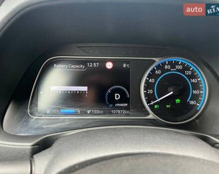 Белый Ниссан Лиф, объемом двигателя 0 л и пробегом 108 тыс. км за 11200 $, фото 16 на Automoto.ua