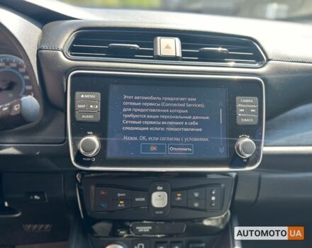 Белый Ниссан Лиф, объемом двигателя 62 л и пробегом 114 тыс. км за 18200 $, фото 15 на Automoto.ua