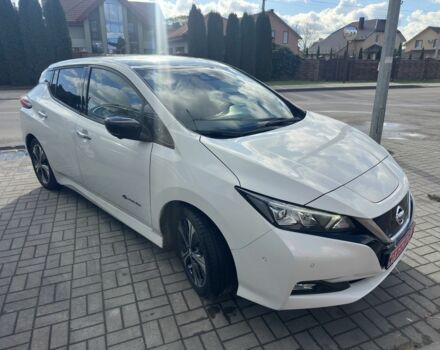 Белый Ниссан Лиф, объемом двигателя 0 л и пробегом 132 тыс. км за 12999 $, фото 1 на Automoto.ua