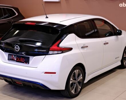 Білий Ніссан Ліф, об'ємом двигуна 0 л та пробігом 51 тис. км за 14800 $, фото 4 на Automoto.ua