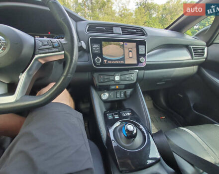 Білий Ніссан Ліф, об'ємом двигуна 0 л та пробігом 38 тис. км за 18300 $, фото 25 на Automoto.ua