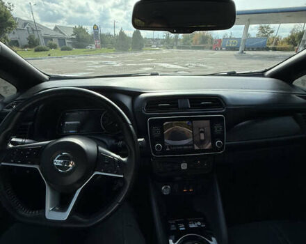 Белый Ниссан Лиф, объемом двигателя 0 л и пробегом 149 тыс. км за 15500 $, фото 22 на Automoto.ua