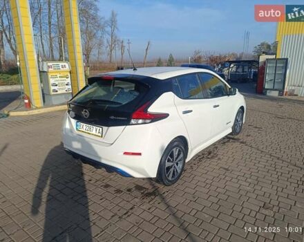 Білий Ніссан Ліф, об'ємом двигуна 0 л та пробігом 50 тис. км за 13500 $, фото 14 на Automoto.ua