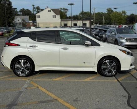 Белый Ниссан Лиф, объемом двигателя 0 л и пробегом 32 тыс. км за 2200 $, фото 6 на Automoto.ua