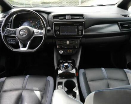 Белый Ниссан Лиф, объемом двигателя 0 л и пробегом 44 тыс. км за 3900 $, фото 8 на Automoto.ua