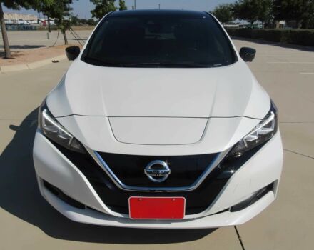 Білий Ніссан Ліф, об'ємом двигуна 0 л та пробігом 44 тис. км за 14000 $, фото 1 на Automoto.ua